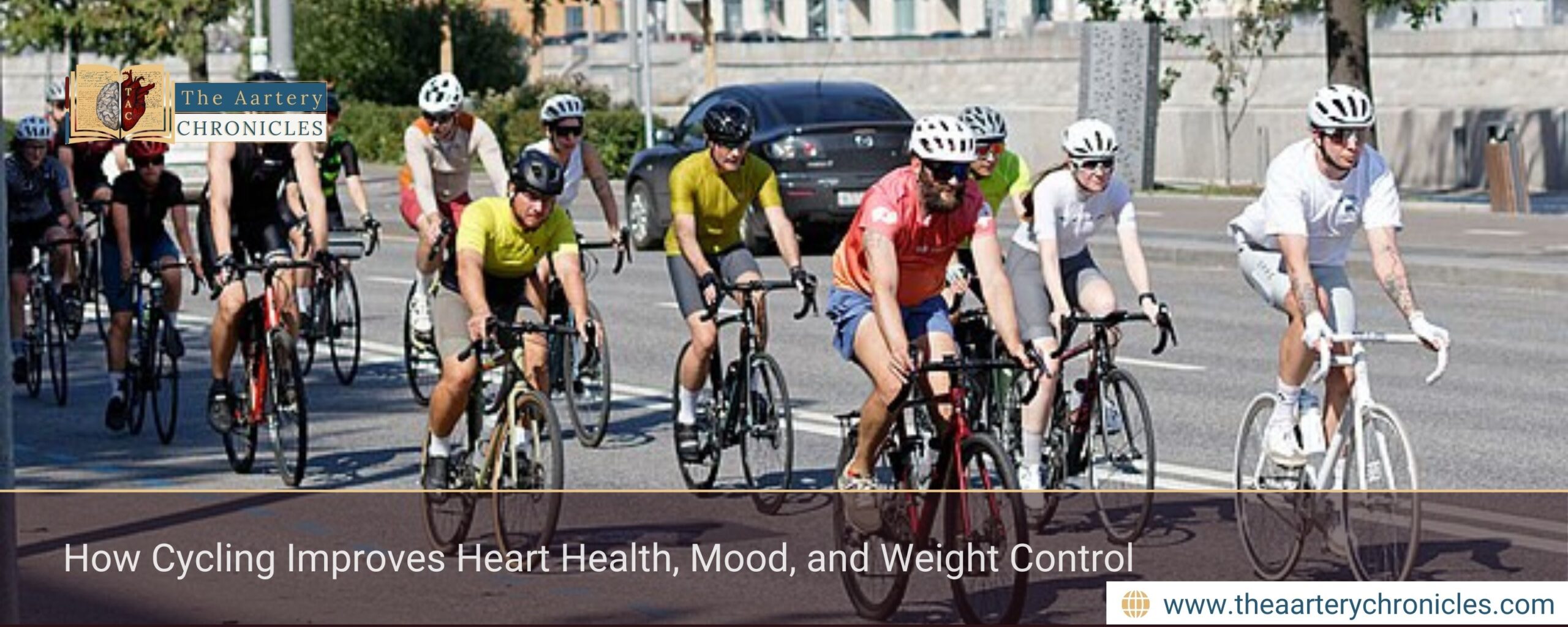 How Cycling Improves Heart Health, Mood, and Weight Control