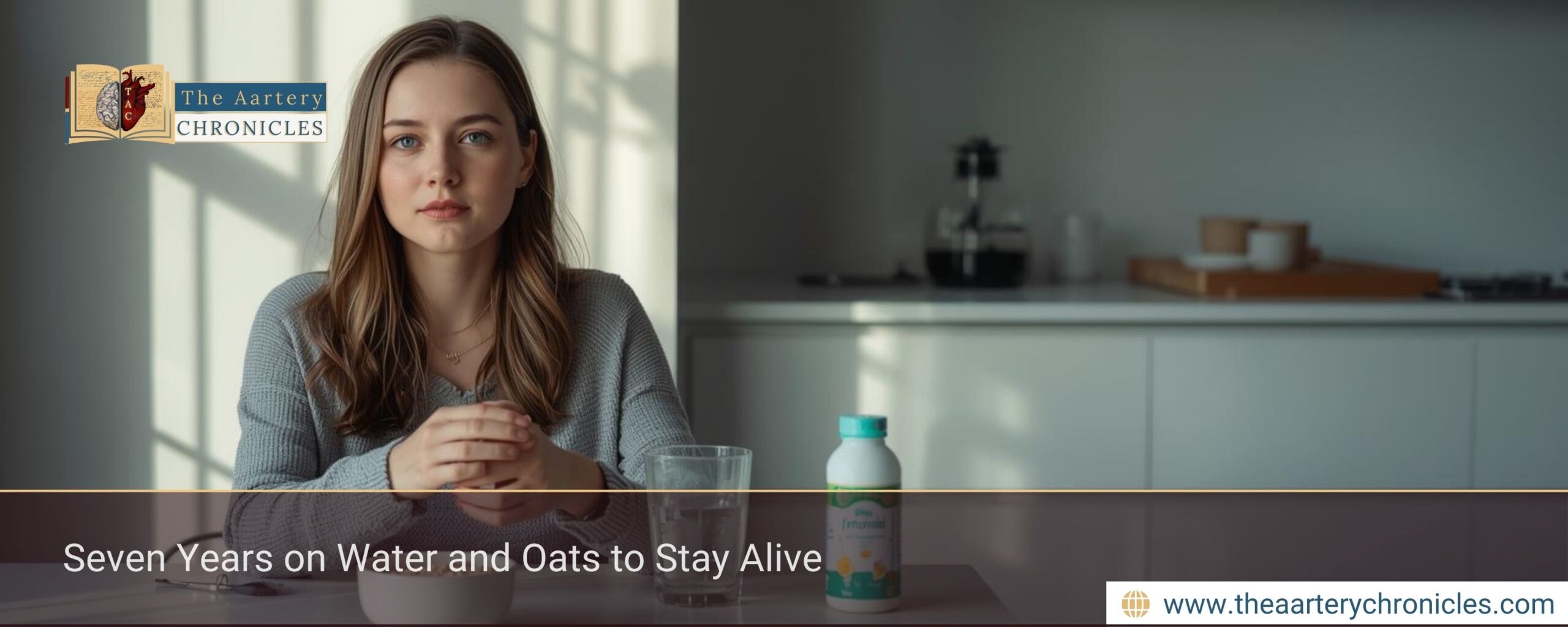 Seven Years on Water and Oats to Stay Alive