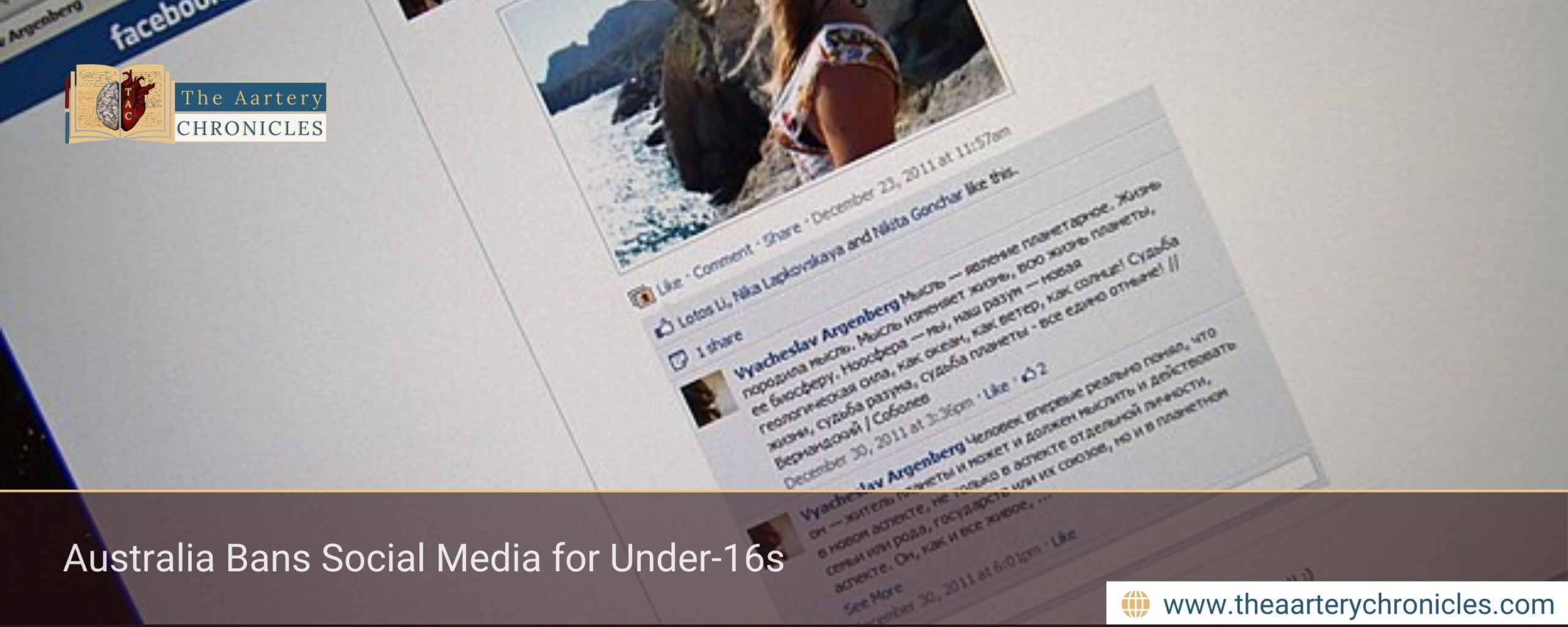 Australia Bans Social Media for Under-16s