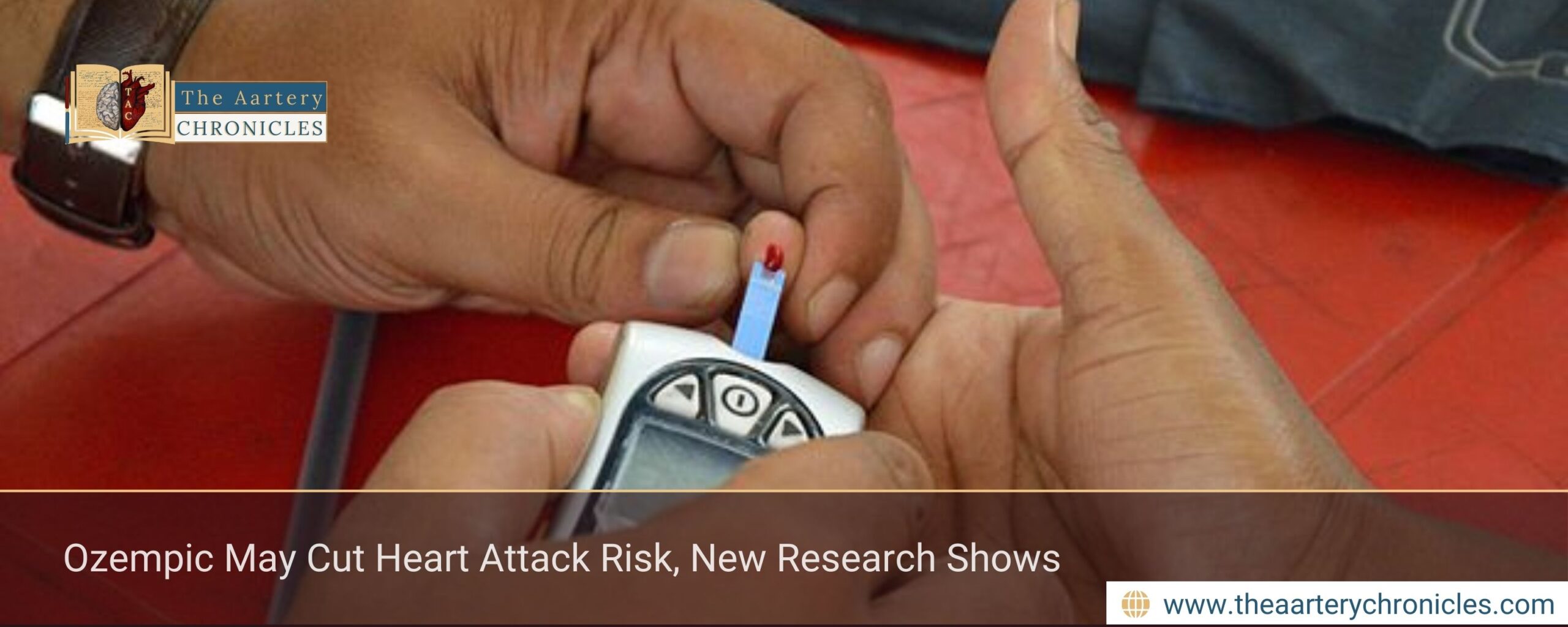 Ozempic May Cut Heart Attack Risk, New Research Shows