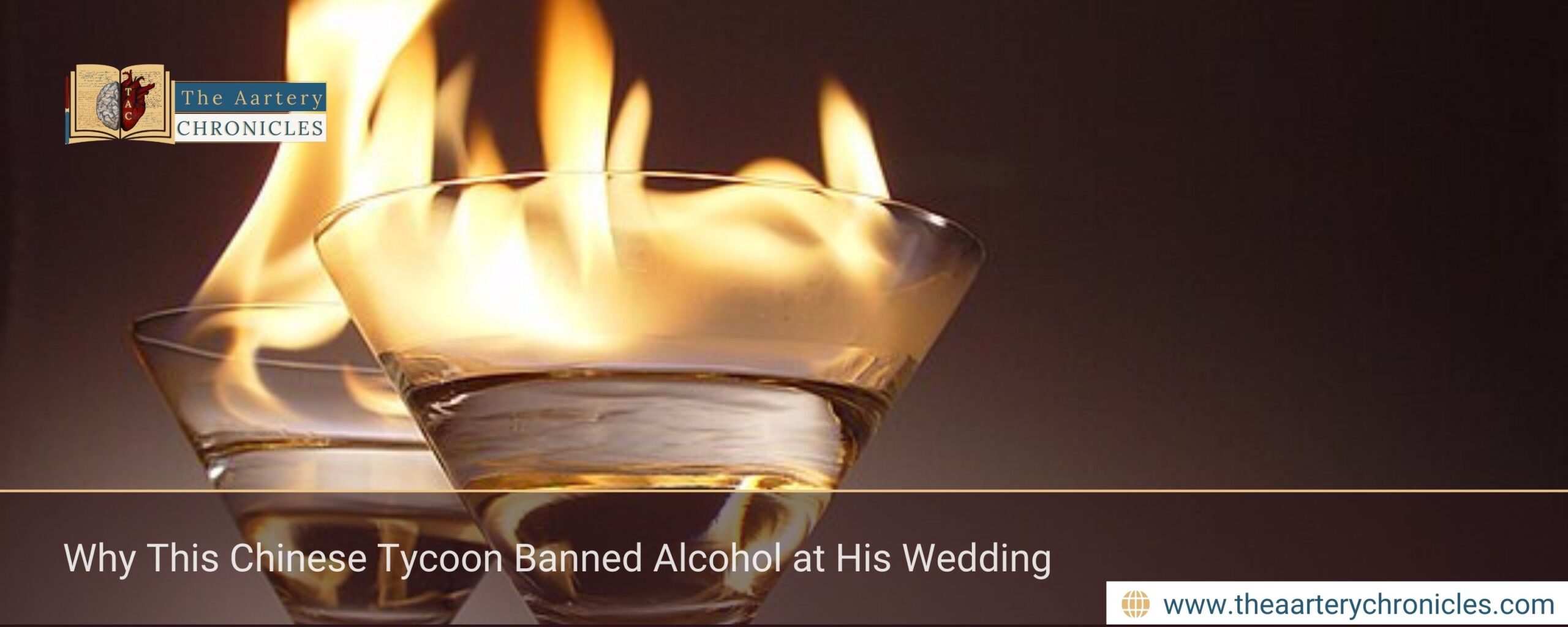 Why This Chinese Tycoon Banned Alcohol at His Wedding