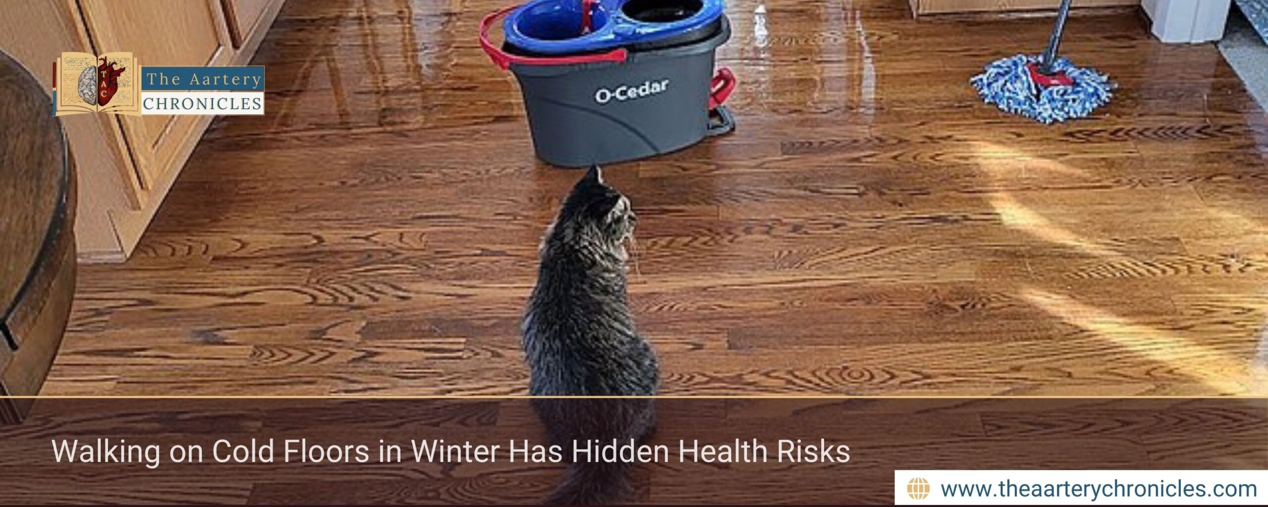 Walking on Cold Floors in Winter Has Hidden Health Risks
