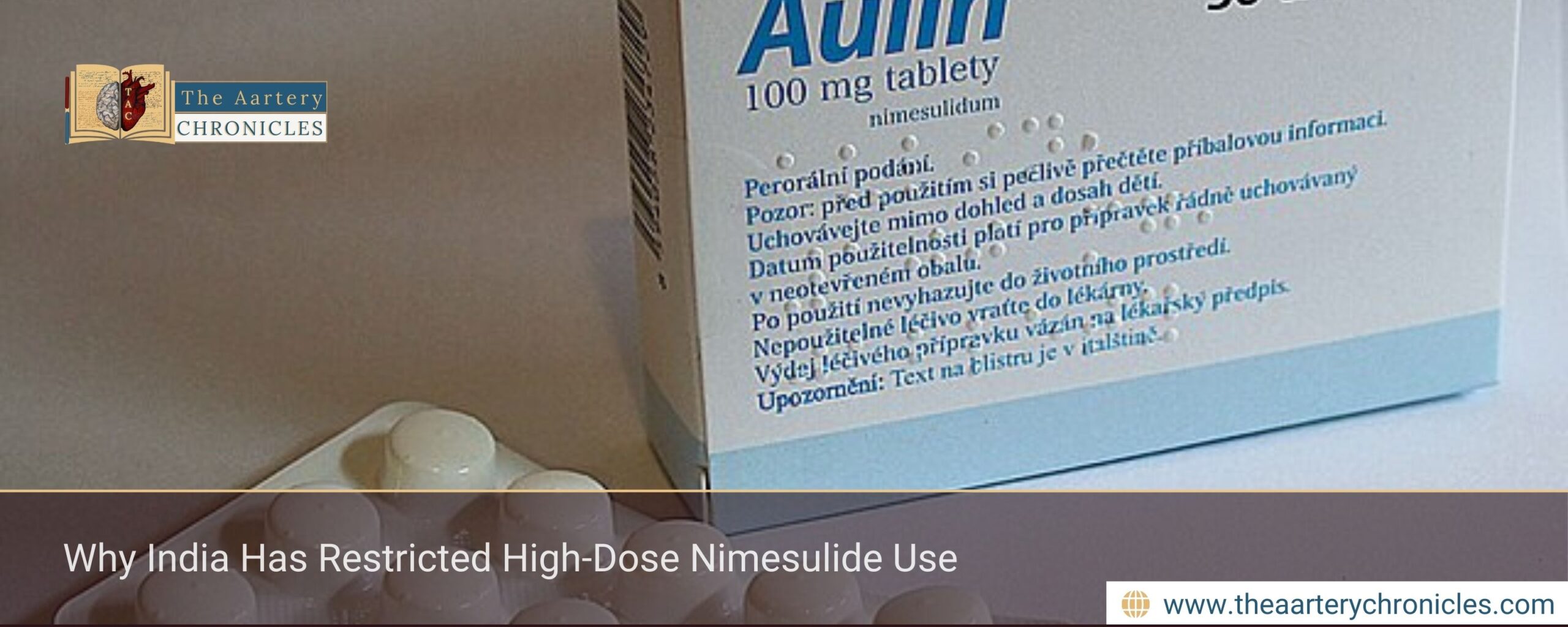 Why India Has Restricted High-Dose Nimesulide Use