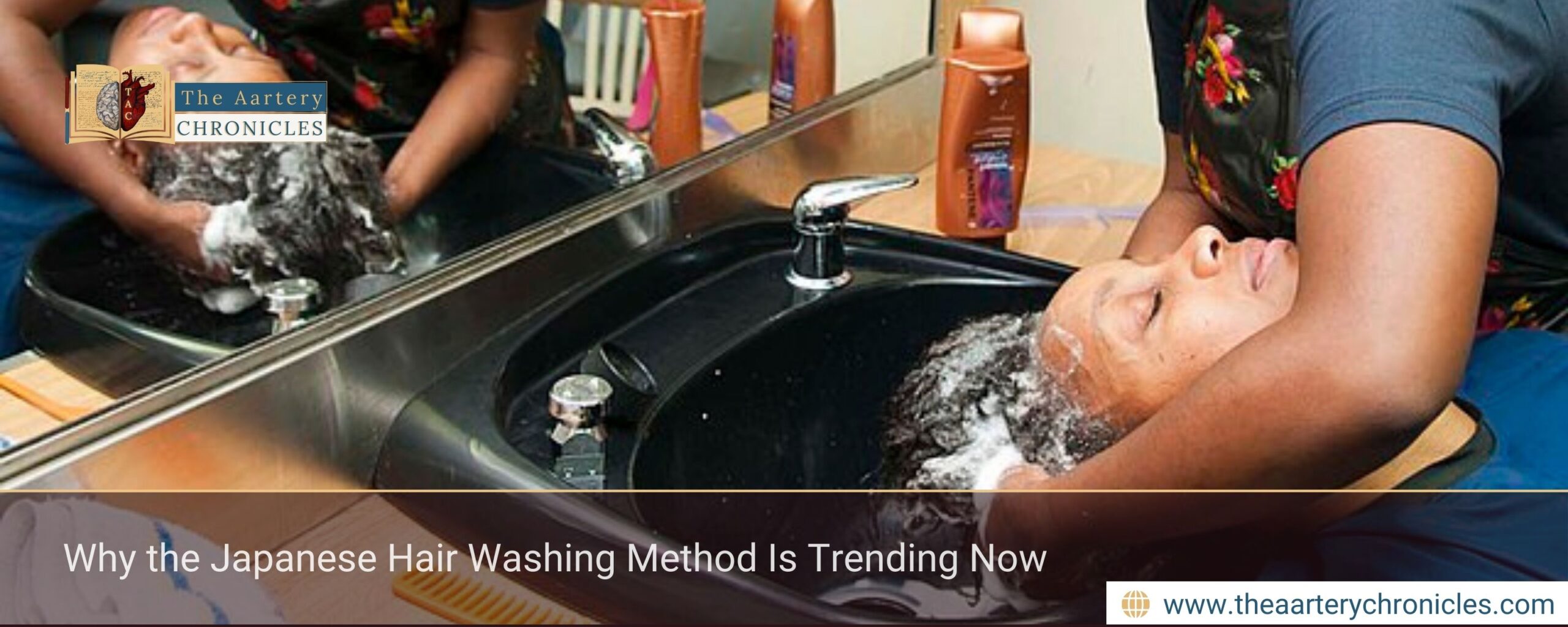 Why the Japanese Hair Washing Method Is Trending Now