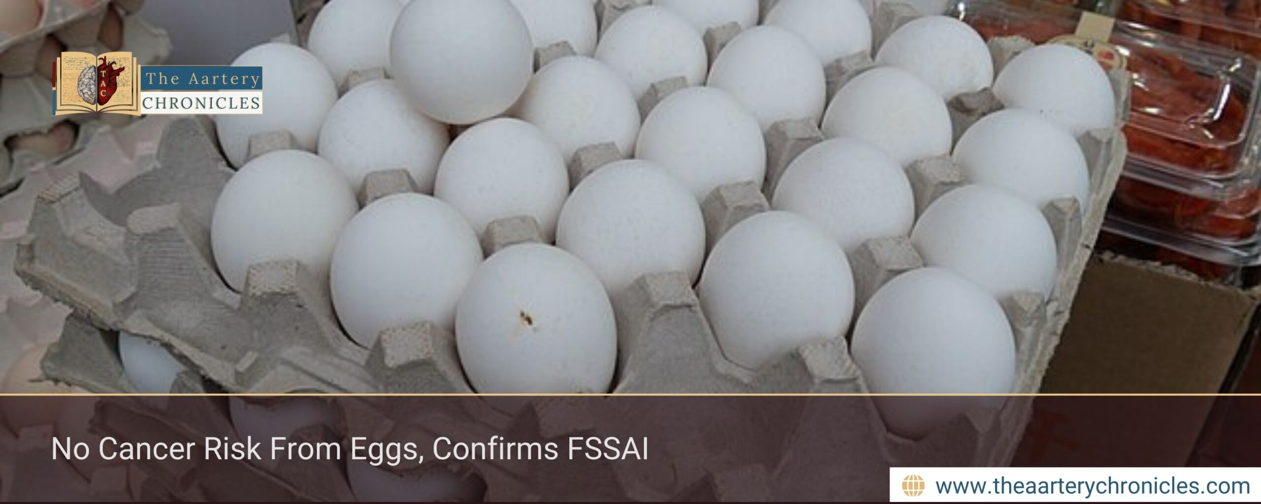 No Cancer Risk From Eggs, Confirms FSSAI