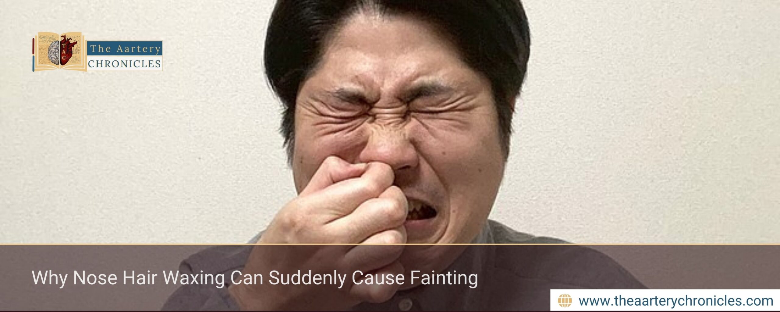 Why Nose Hair Waxing Can Suddenly Cause Fainting