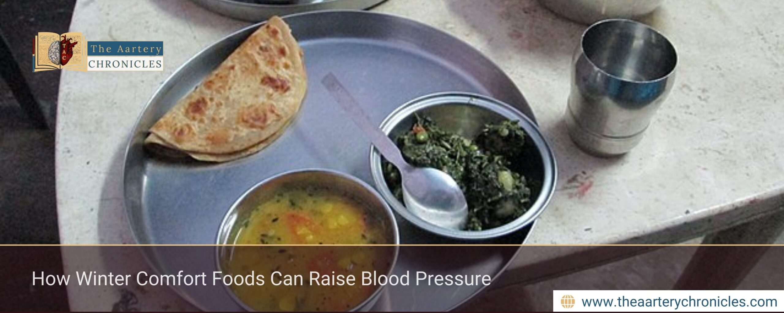 How Winter Comfort Foods Can Raise Blood Pressure