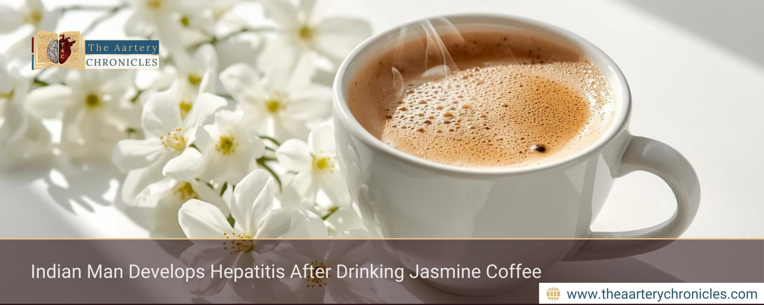 Indian Man Develops Hepatitis After Drinking Jasmine Coffee