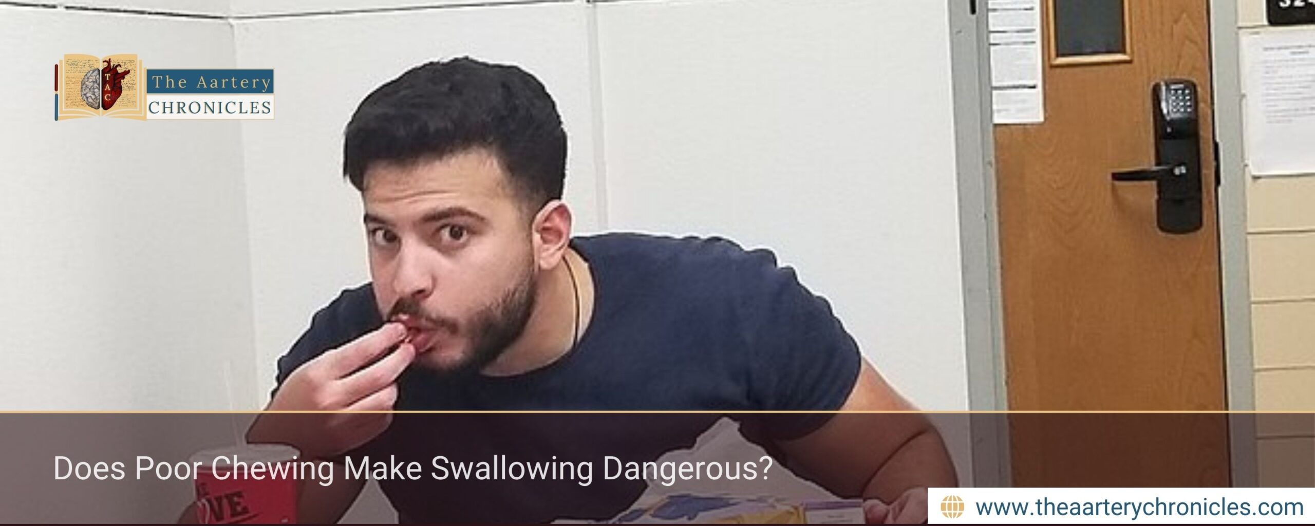 Does Poor Chewing Make Swallowing Dangerous?