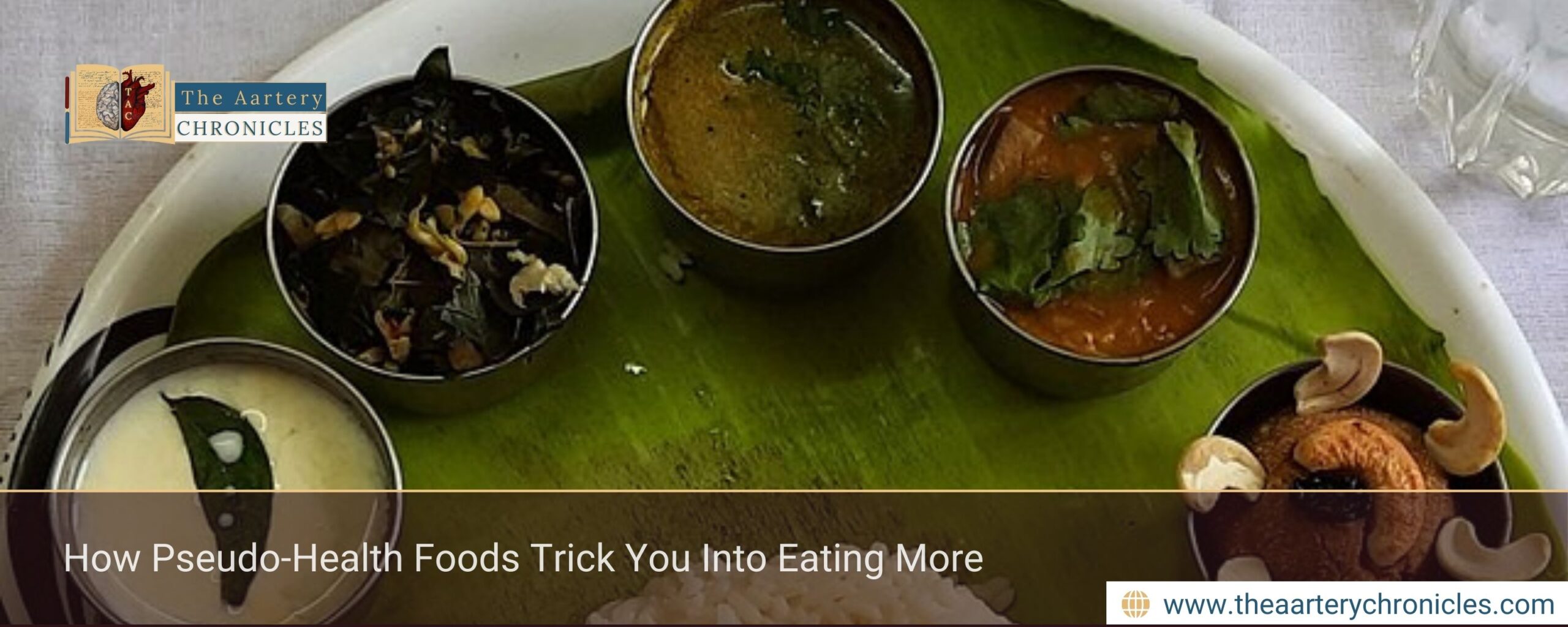 How Pseudo-Health Foods Trick You Into Eating More