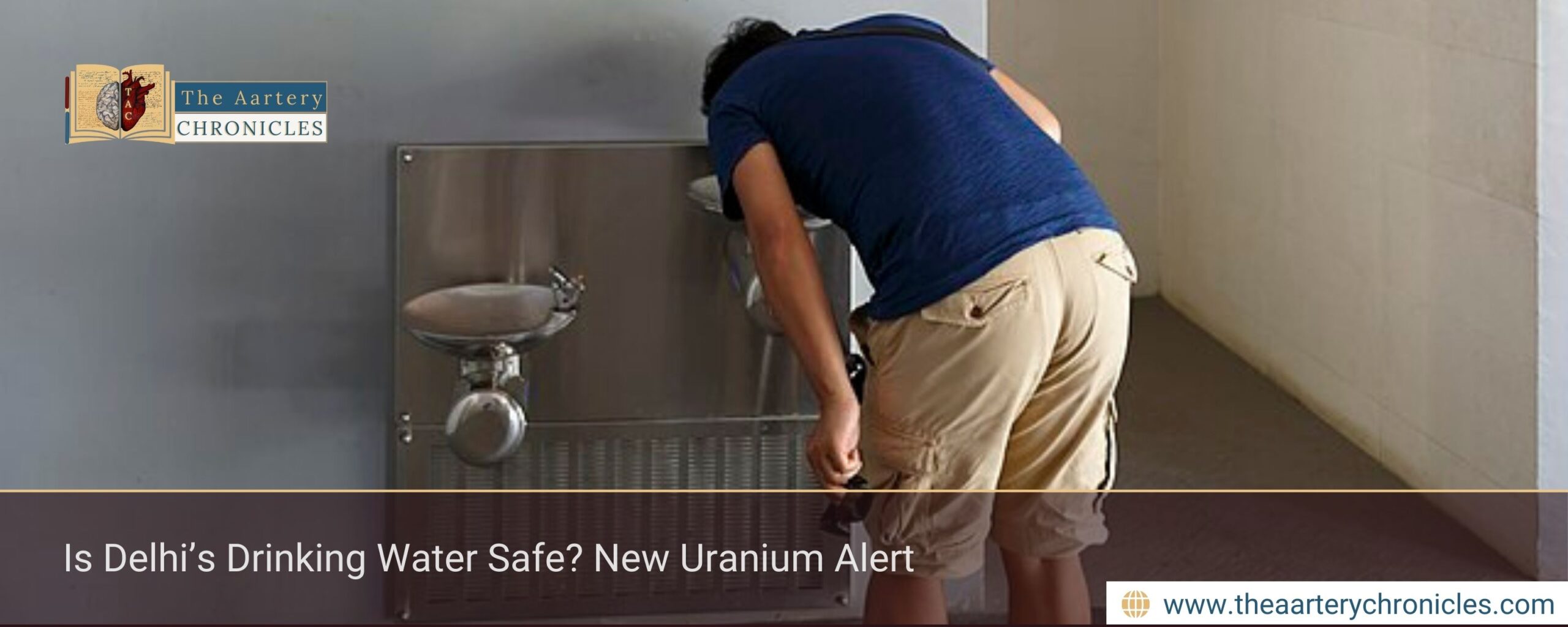 Is Delhi’s Drinking Water Safe? New Uranium Alert