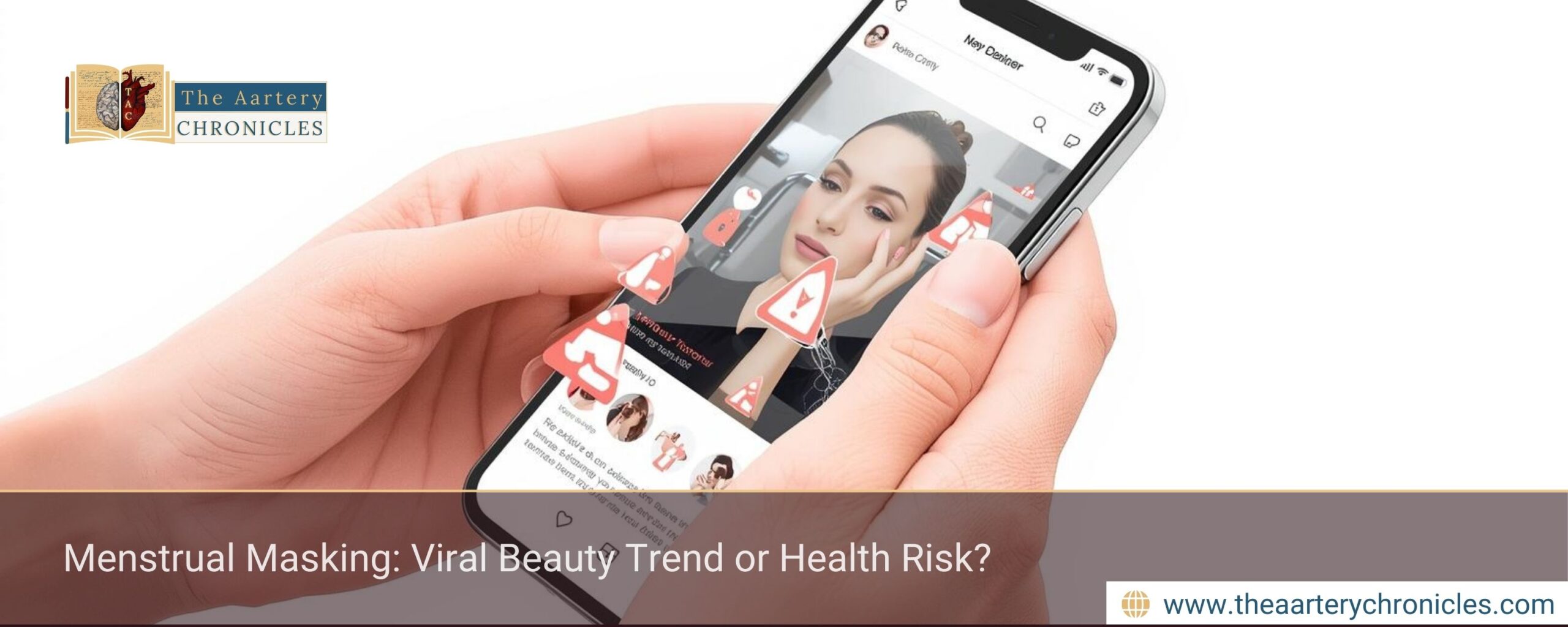 Menstrual Masking: Viral Beauty Trend or Health Risk?