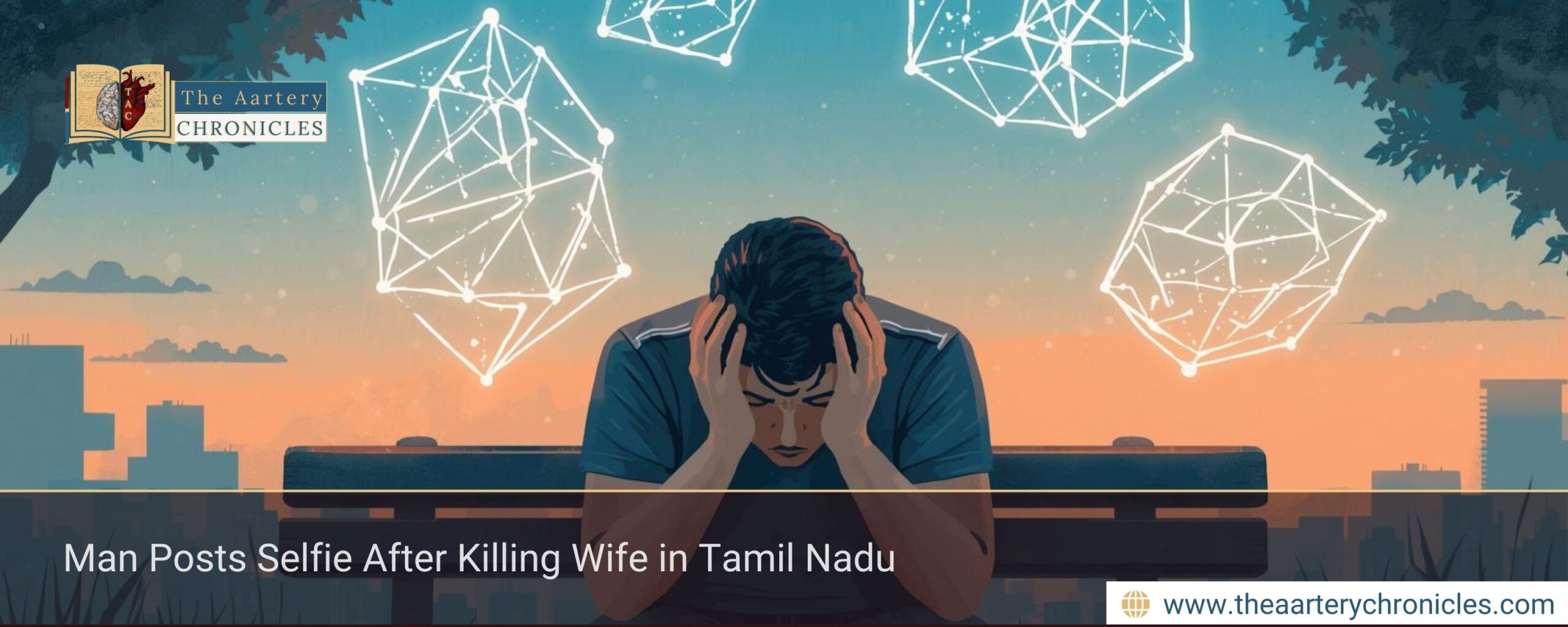 Man Posts Selfie After Killing Wife in Tamil Nadu