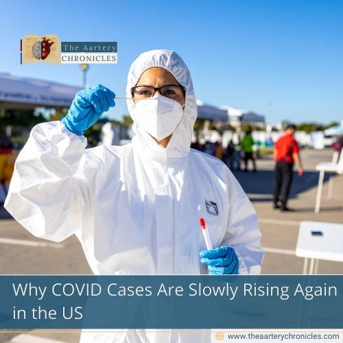 Why COVID Cases Are Slowly Rising Again in the US