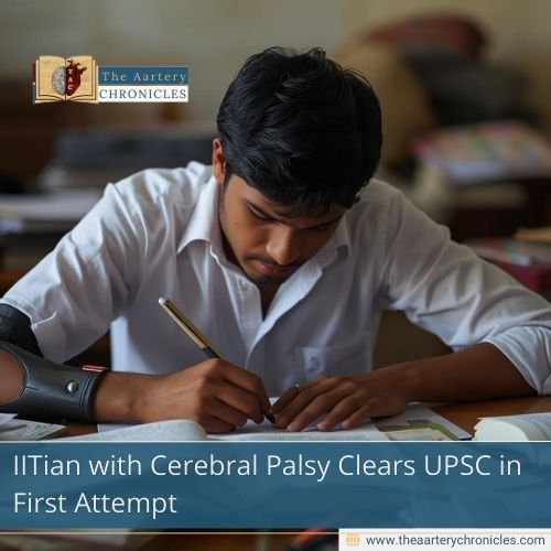 IITian with Cerebral Palsy Clears UPSC in First Attempt