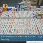 Fake Prescription Medicines Found in Large Quantity