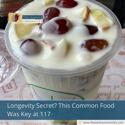 Longevity Secret? This Common Food Was Key at 117