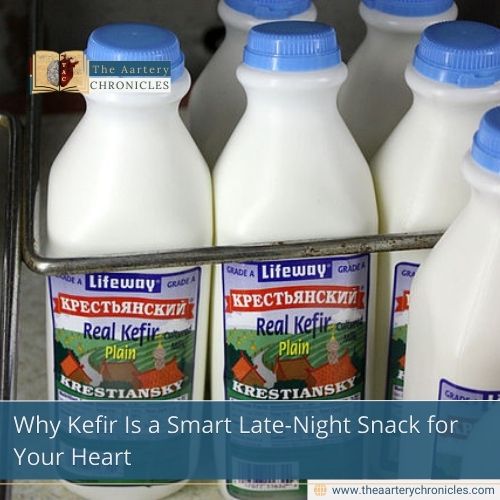 Why Kefir Is a Smart Late-Night Snack for Your Heart