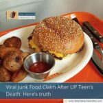 Viral Junk Food Claim After UP Teen’s Death: Here’s truth