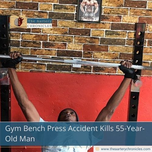 Gym Bench Press Accident Kills 55-Year-Old Man