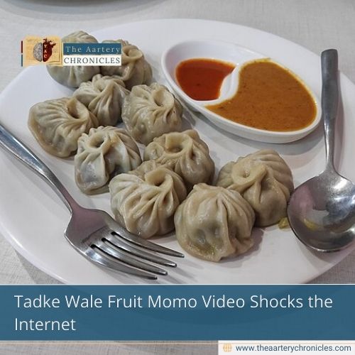 Tadke Wale Fruit Momo Video Shocks the Internet