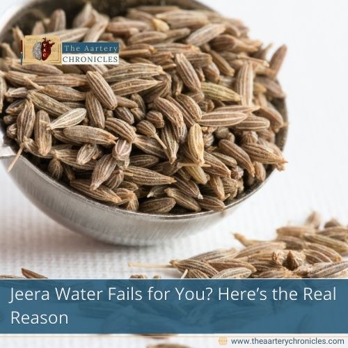 Jeera Water Fails for You? Here’s the Real Reason