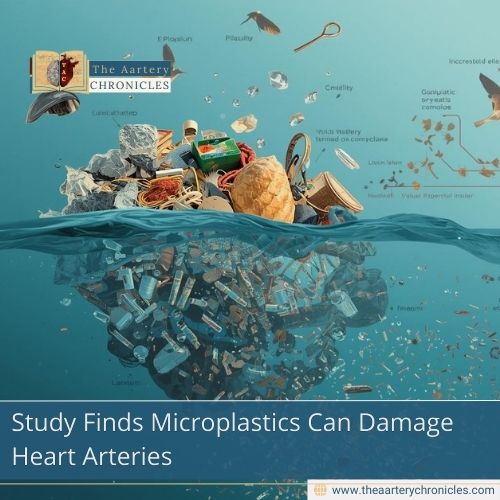 Study Finds Microplastics Can Damage Heart Arteries