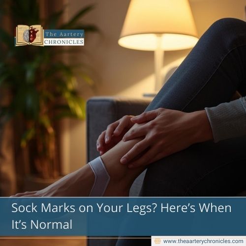 Sock Marks on Your Legs? Here’s When It’s Normal