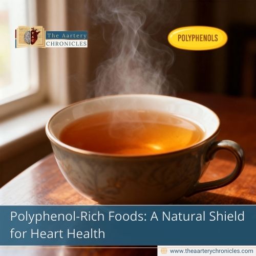 Polyphenol Diet: A Proven Boost for Heart Health