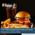 Over Half of Quick-App Foods Are Ultra-Processed, Survey Finds
