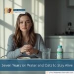 Seven Years on Water and Oats to Stay Alive