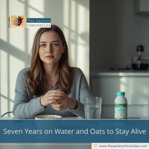 Seven Years on Water and Oats to Stay Alive