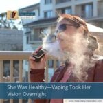 She Was Healthy—Vaping Took Her Vision Overnight