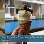 Viral Biryani Ice Cream Recipe Shocks the Internet