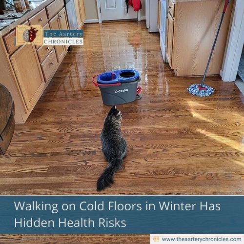 Walking on Cold Floors in Winter Has Hidden Health Risks