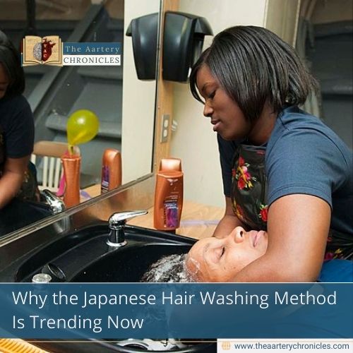 Why the Japanese Hair Washing Method Is Trending Now