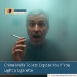 China Mall’s Toilets Expose You If You Light a Cigarette