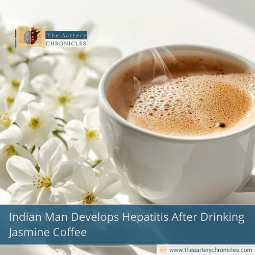 Indian Man Develops Hepatitis After Drinking Jasmine Coffee