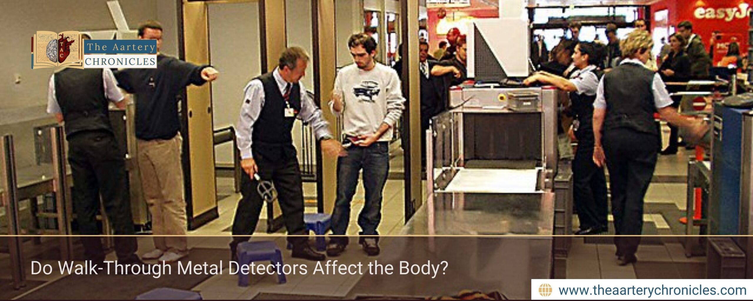 Do Walk-Through Metal Detectors Affect the Body?