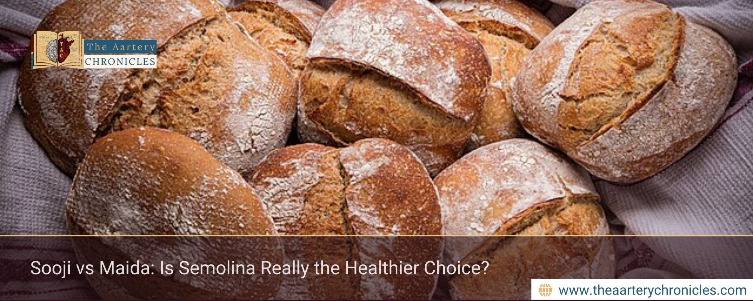 Sooji vs Maida: Is Semolina Really the Healthier Choice?