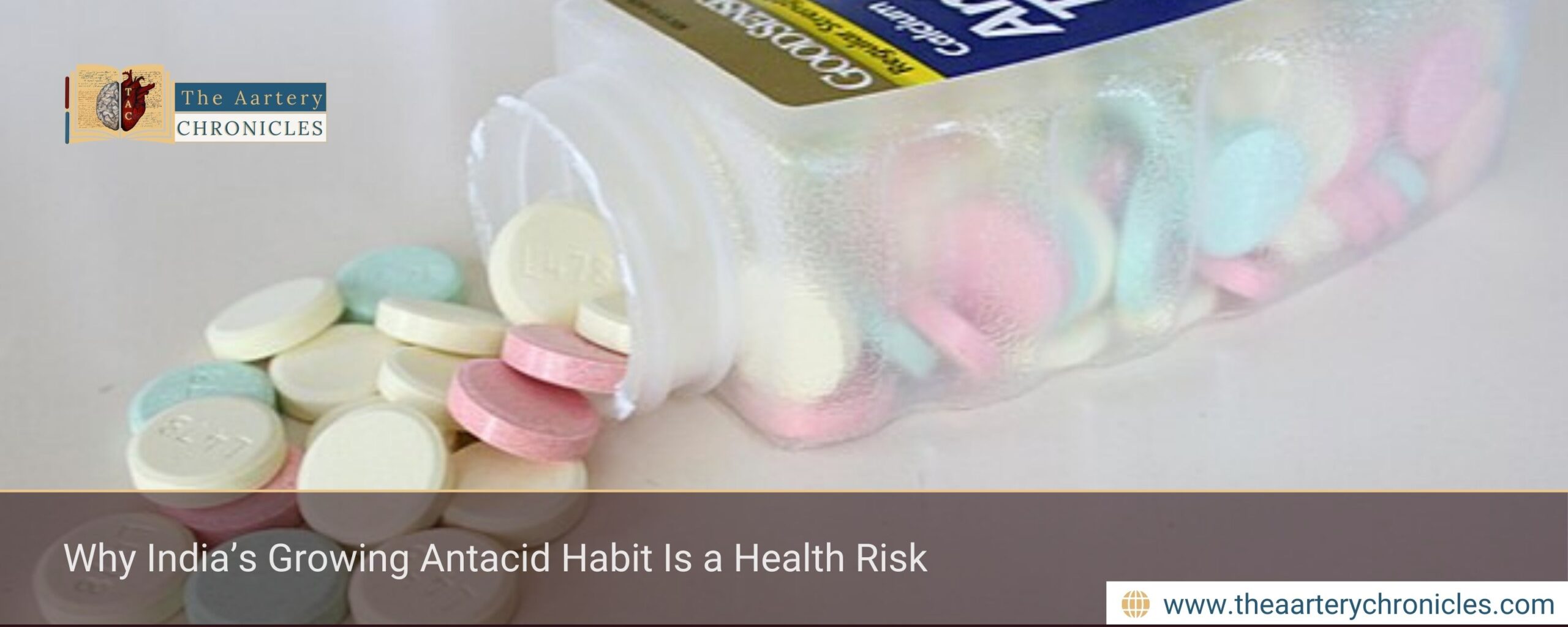 Why India’s Growing Antacid Habit Is a Health Risk
