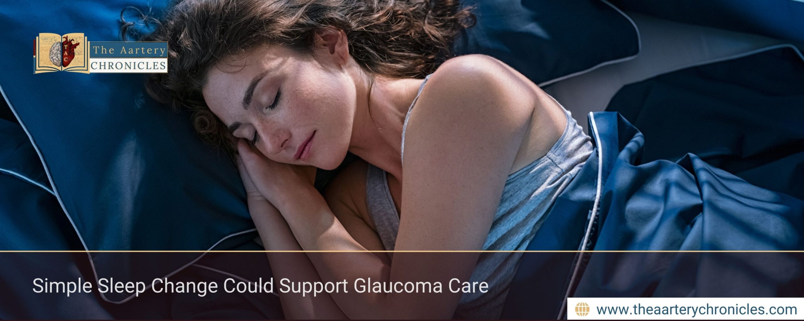 Simple Sleep Change Could Support Glaucoma Care