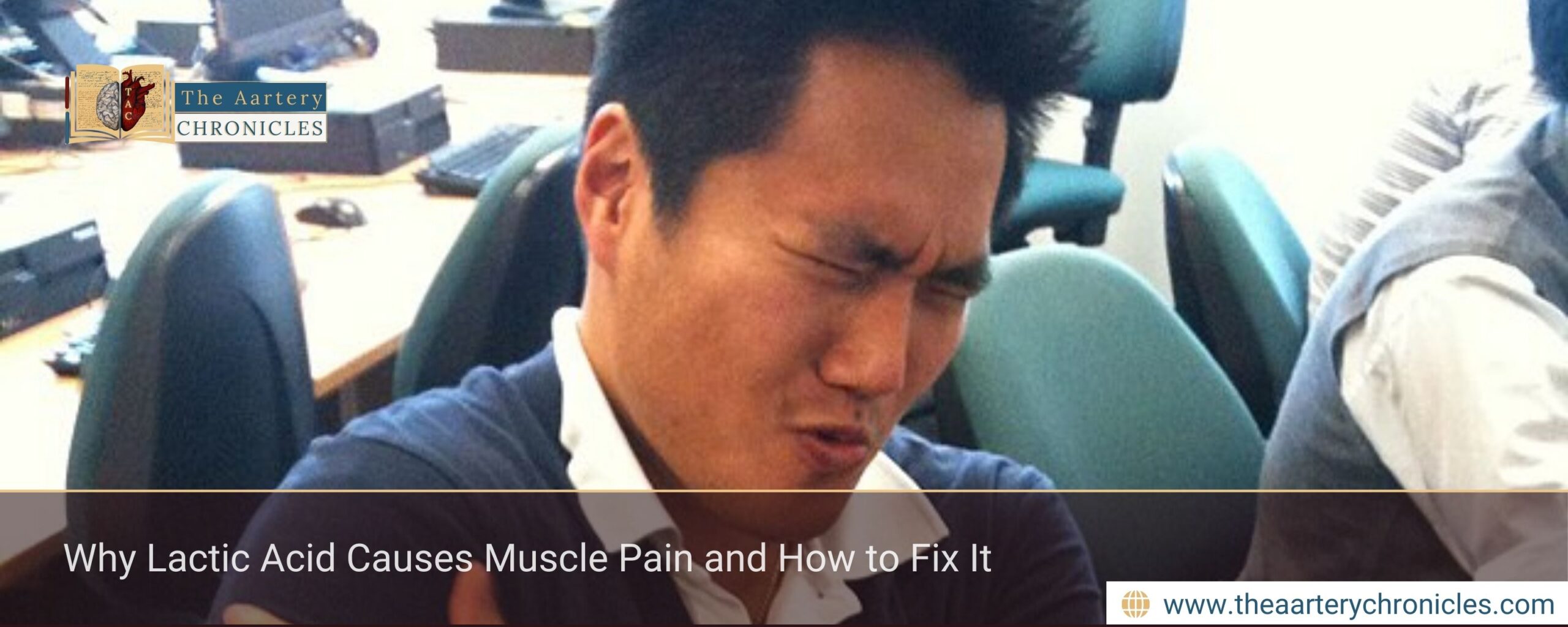 Why Lactic Acid Causes Muscle Pain and How to Fix It