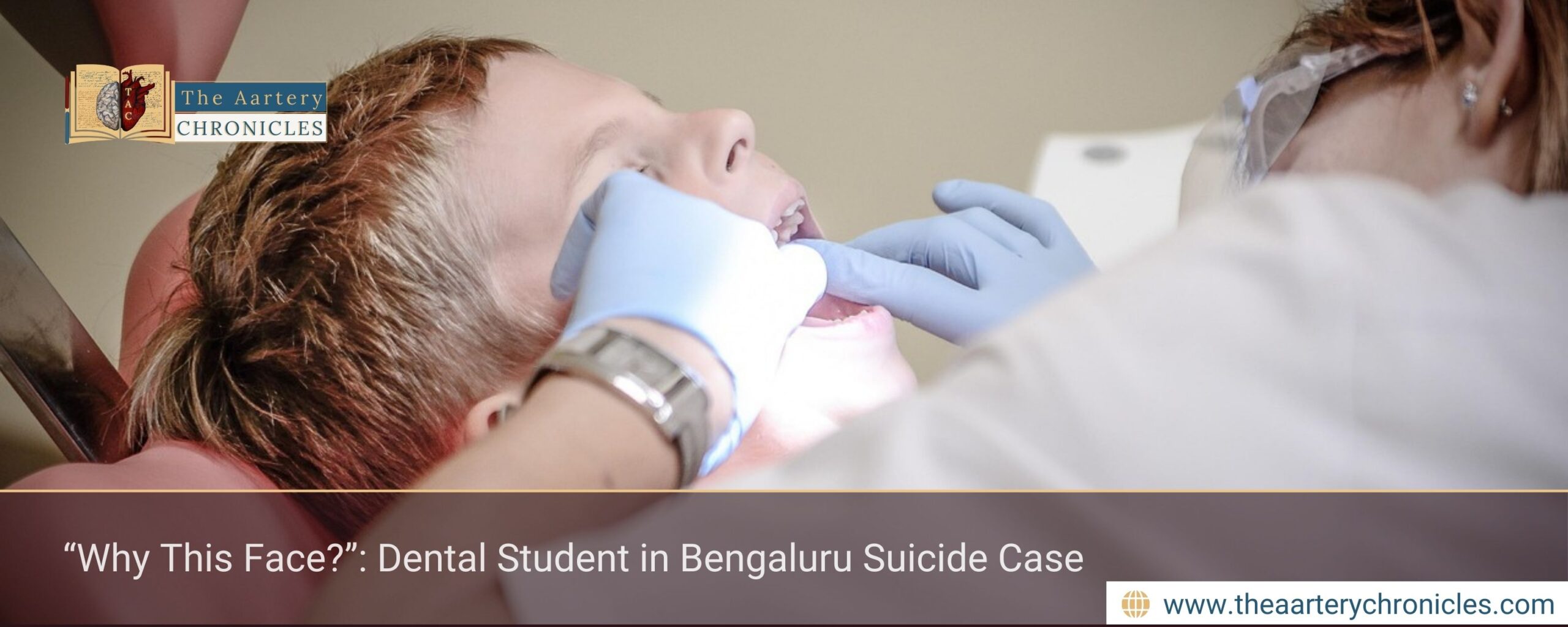 “Why This Face?”: Dental Student in Bengaluru Suicide Case