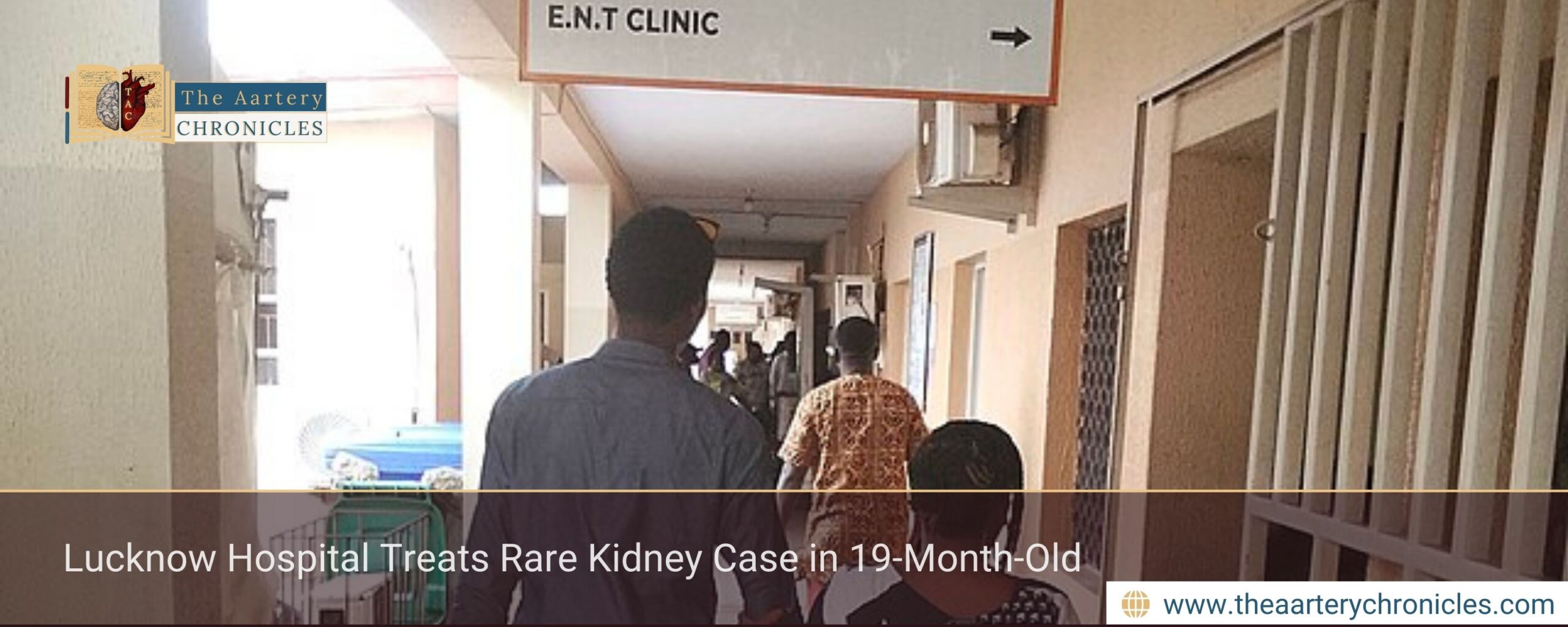 Lucknow Hospital Treats Rare Kidney Case in 19-Month-Old