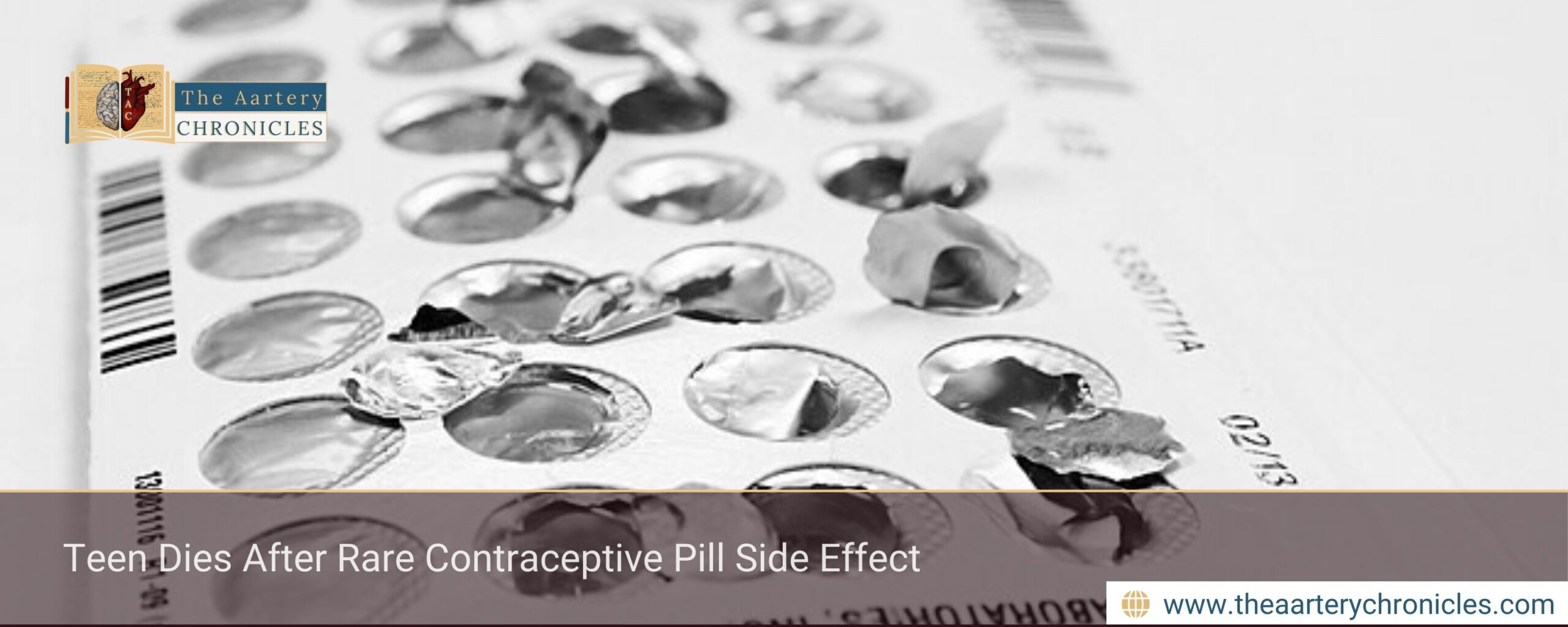 Teen Dies After Rare Contraceptive Pill Side Effect