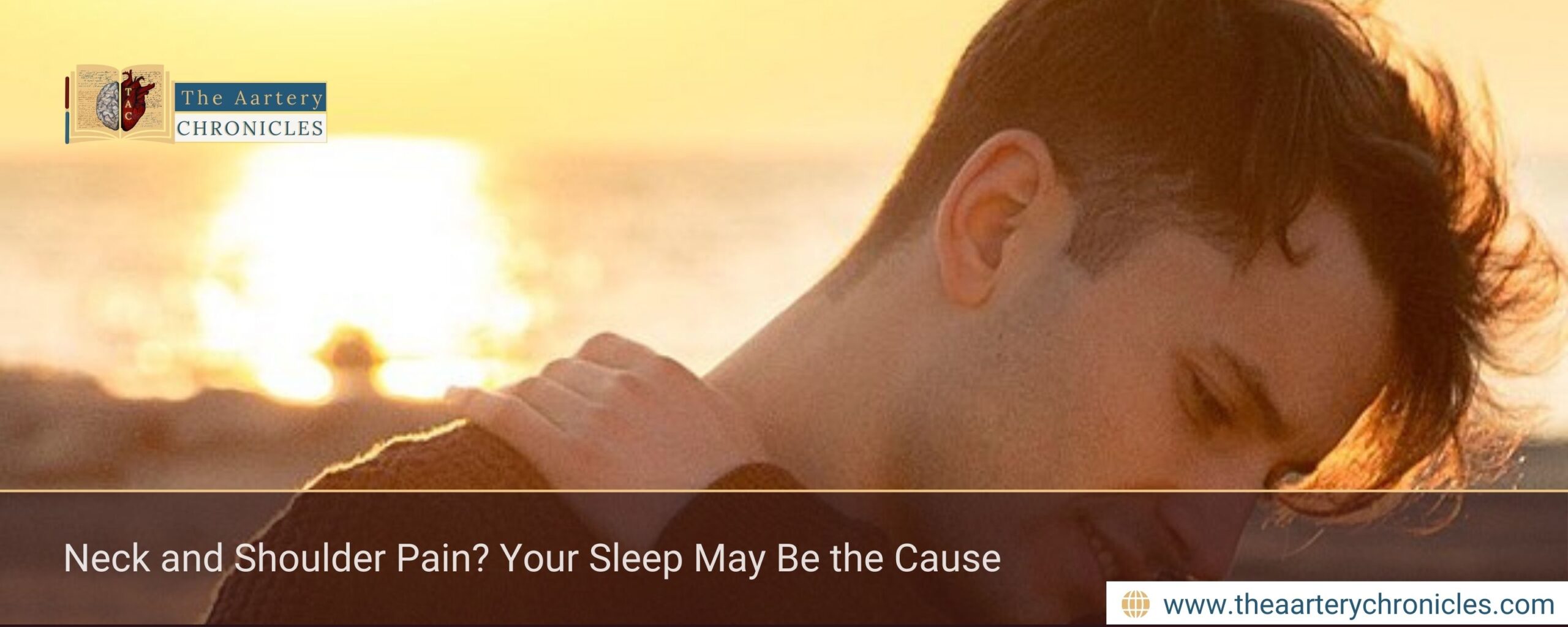 Neck and Shoulder Pain? Your Sleep May Be the Cause