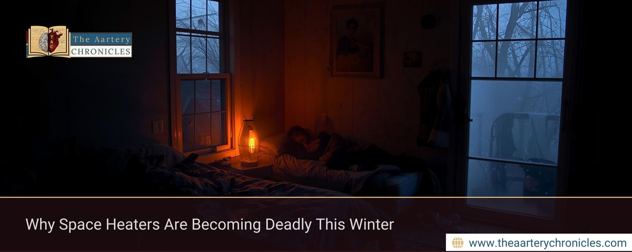 Why Space Heaters Are Becoming Deadly This Winter