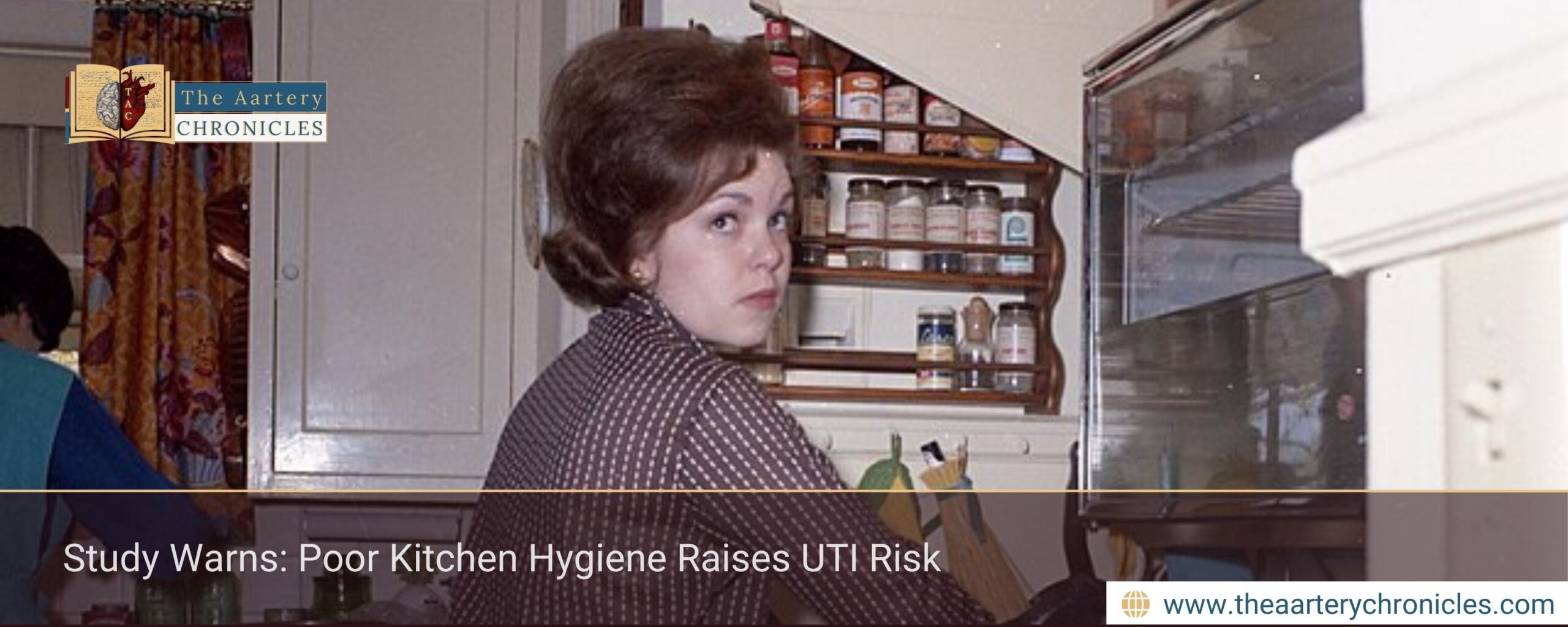 Study Warns: Poor Kitchen Hygiene Raises UTI Risk