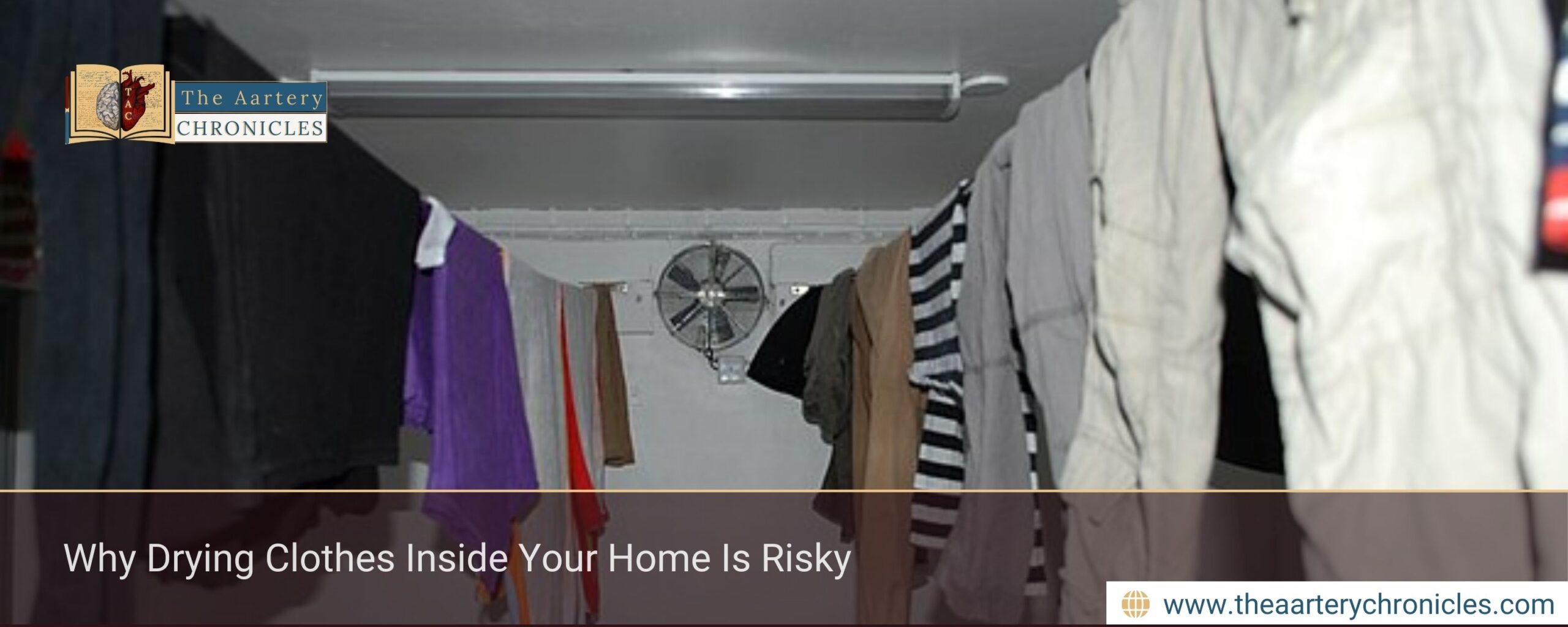 Why Drying Clothes Inside Your Home Is Risky